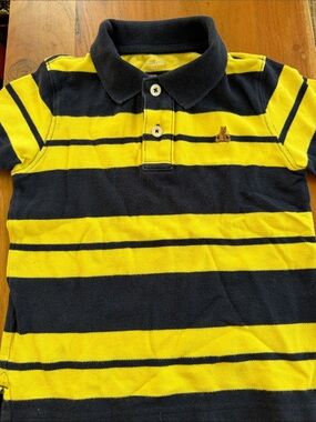 GAP Striped Polo Shirt